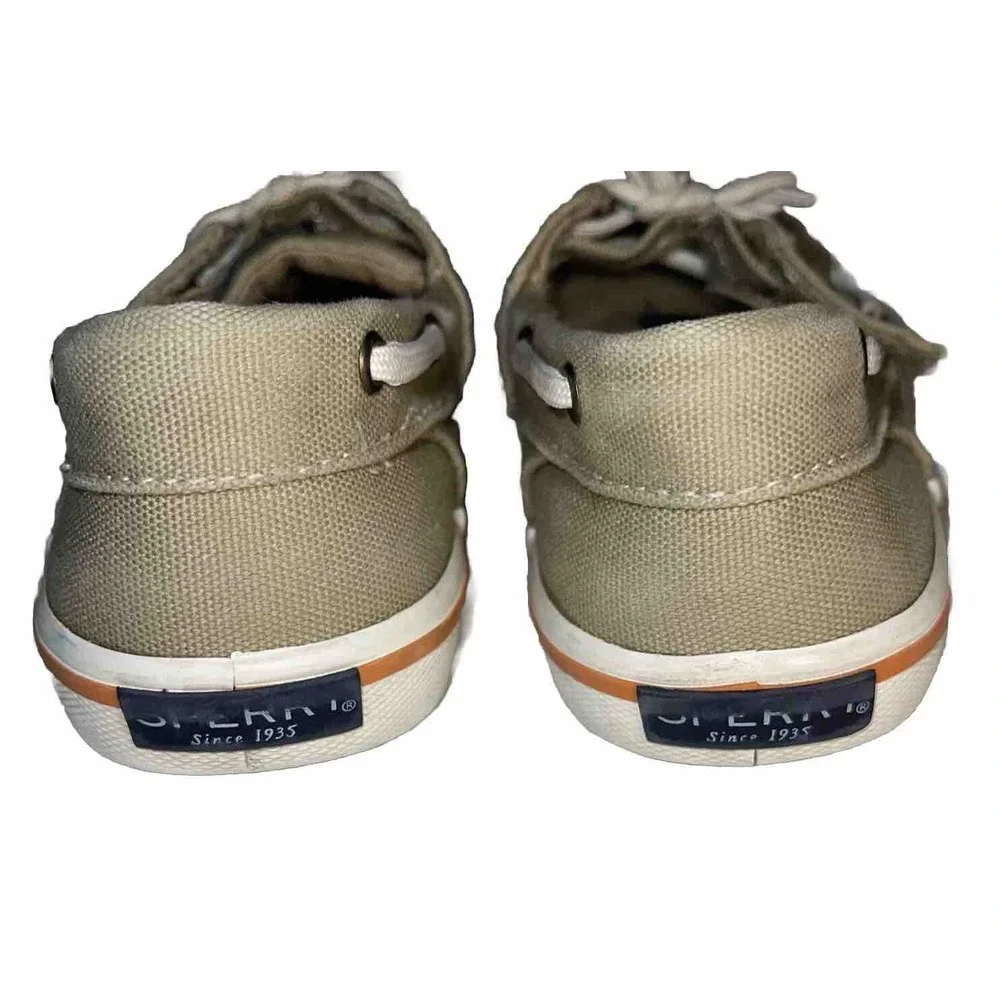 Youth Boys 12M Sperry Top Sider No Tie Boat Shoes